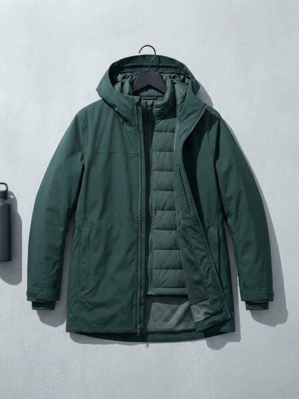 Alpine 3-in-1 Performance Parka