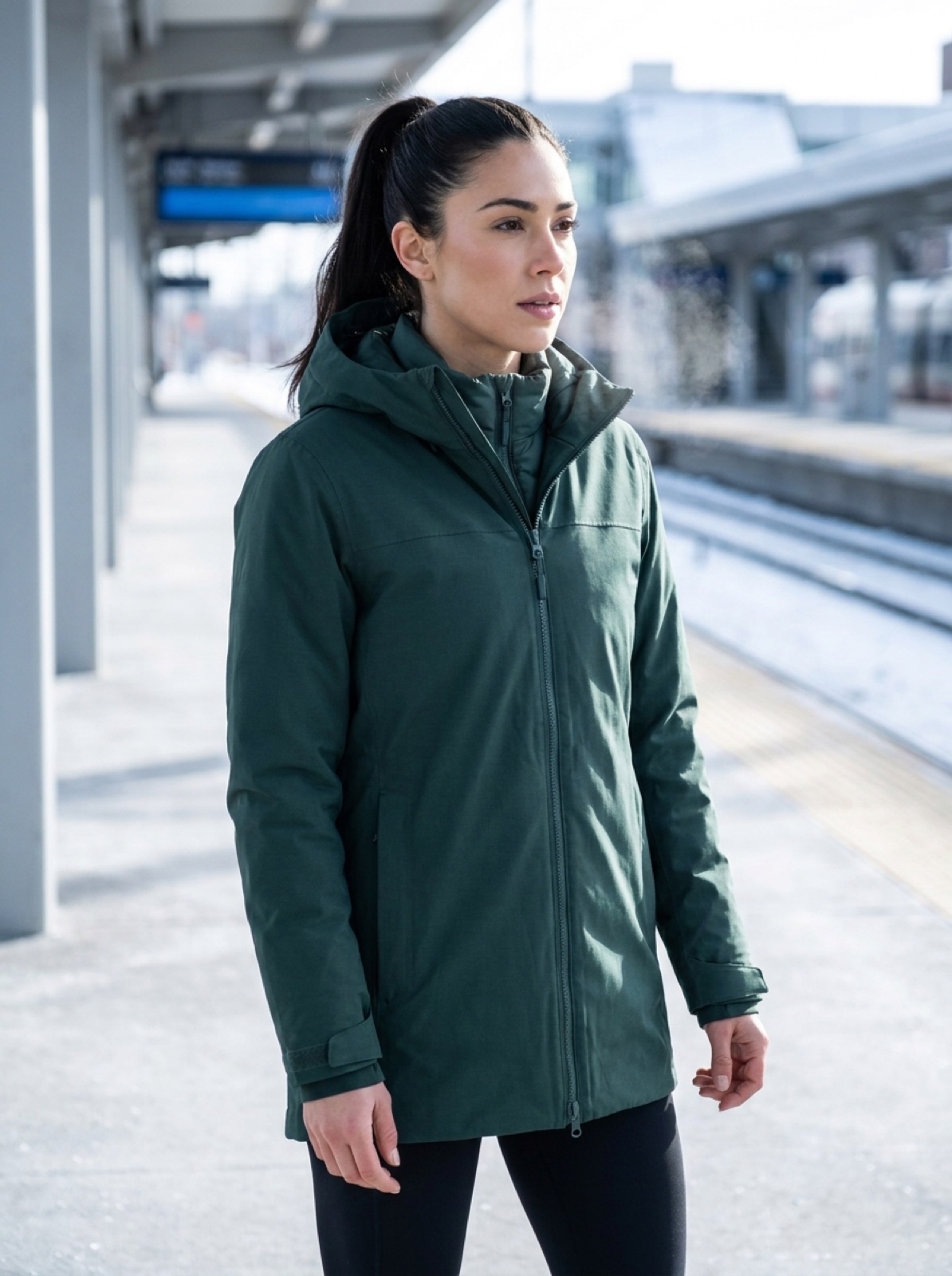 Alpine 3-in-1 Performance Parka - Image 3