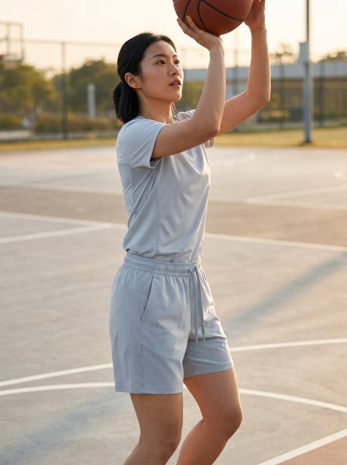 Court Woven Shorts - Image 3