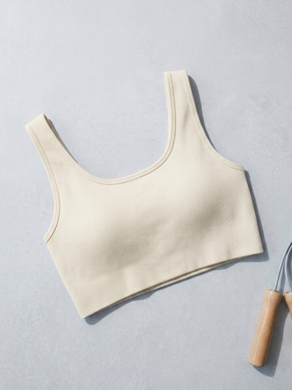 Longline Rib Bra