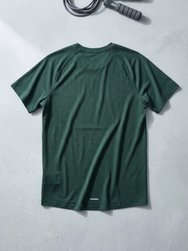 Merino Run Tee
