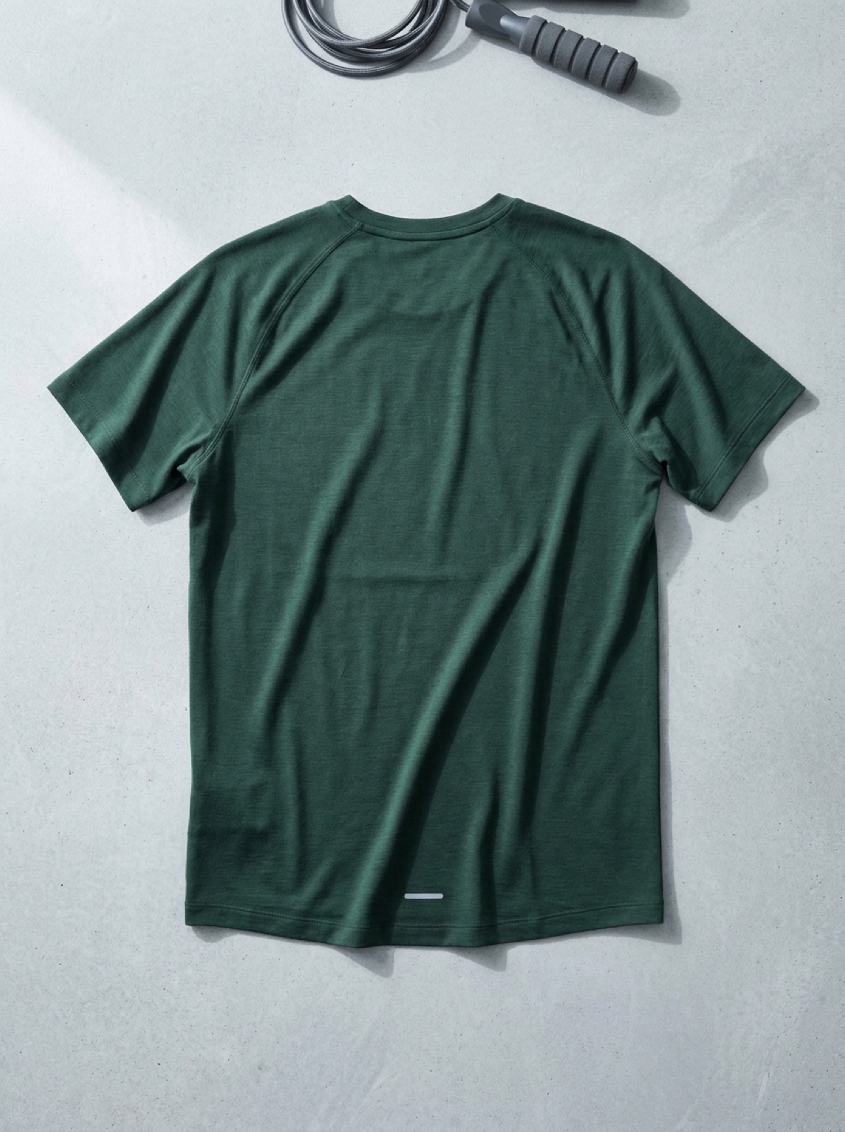 Merino Run Tee