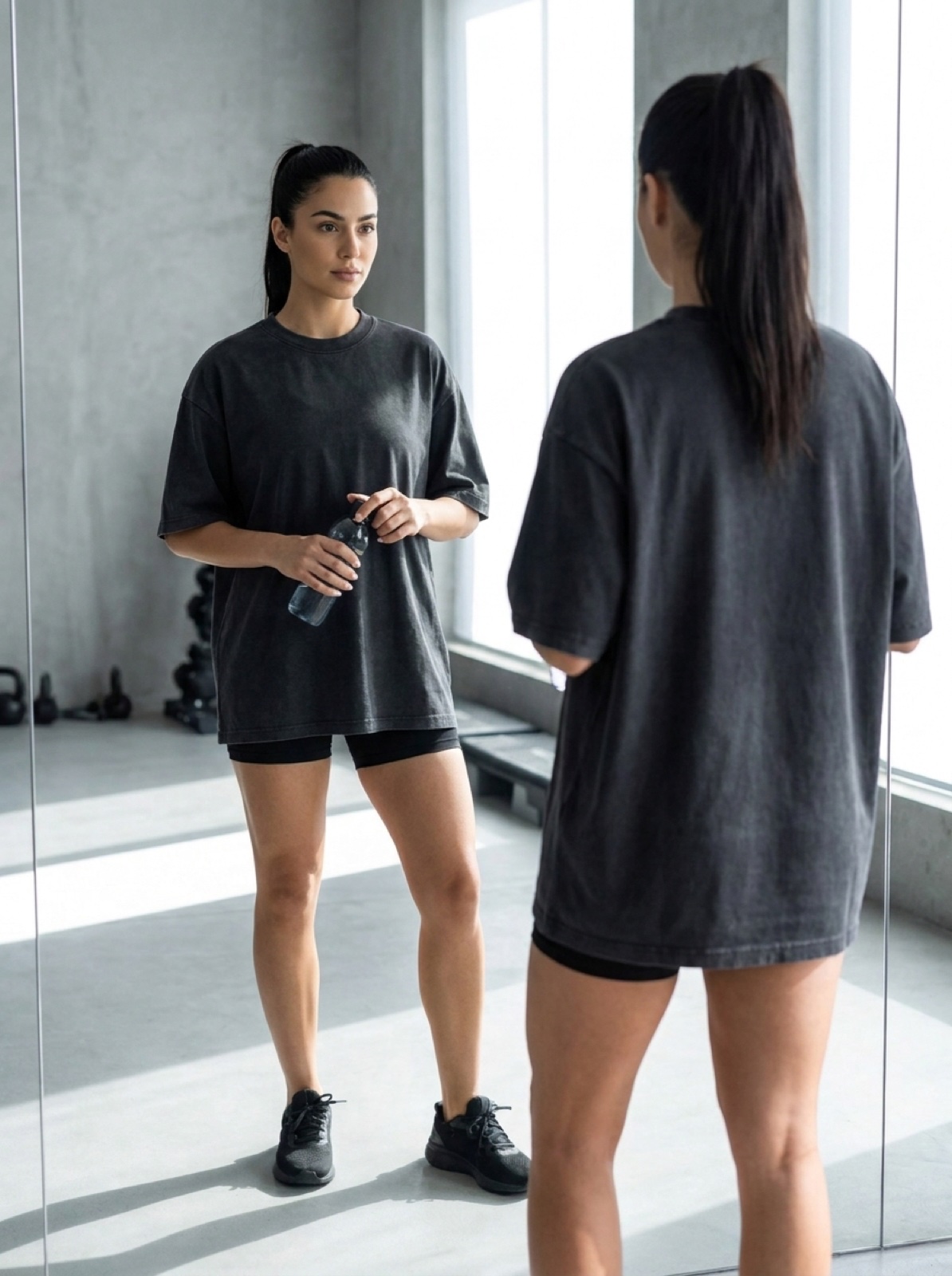 Oversized Pump Cover Tee - Image 3