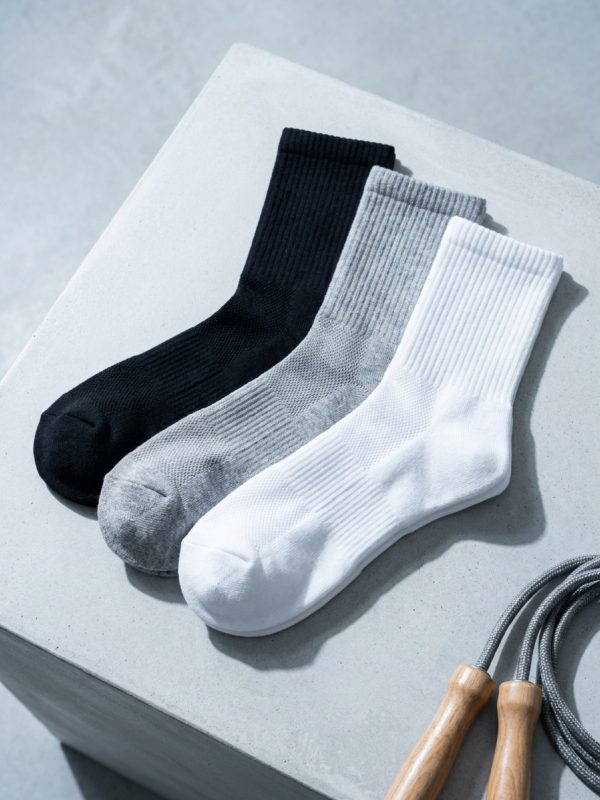 Performance Crew Socks (3-Pack)