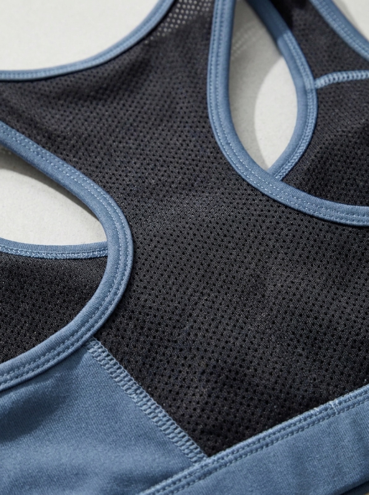 Racerback Mesh Bra - Image 2