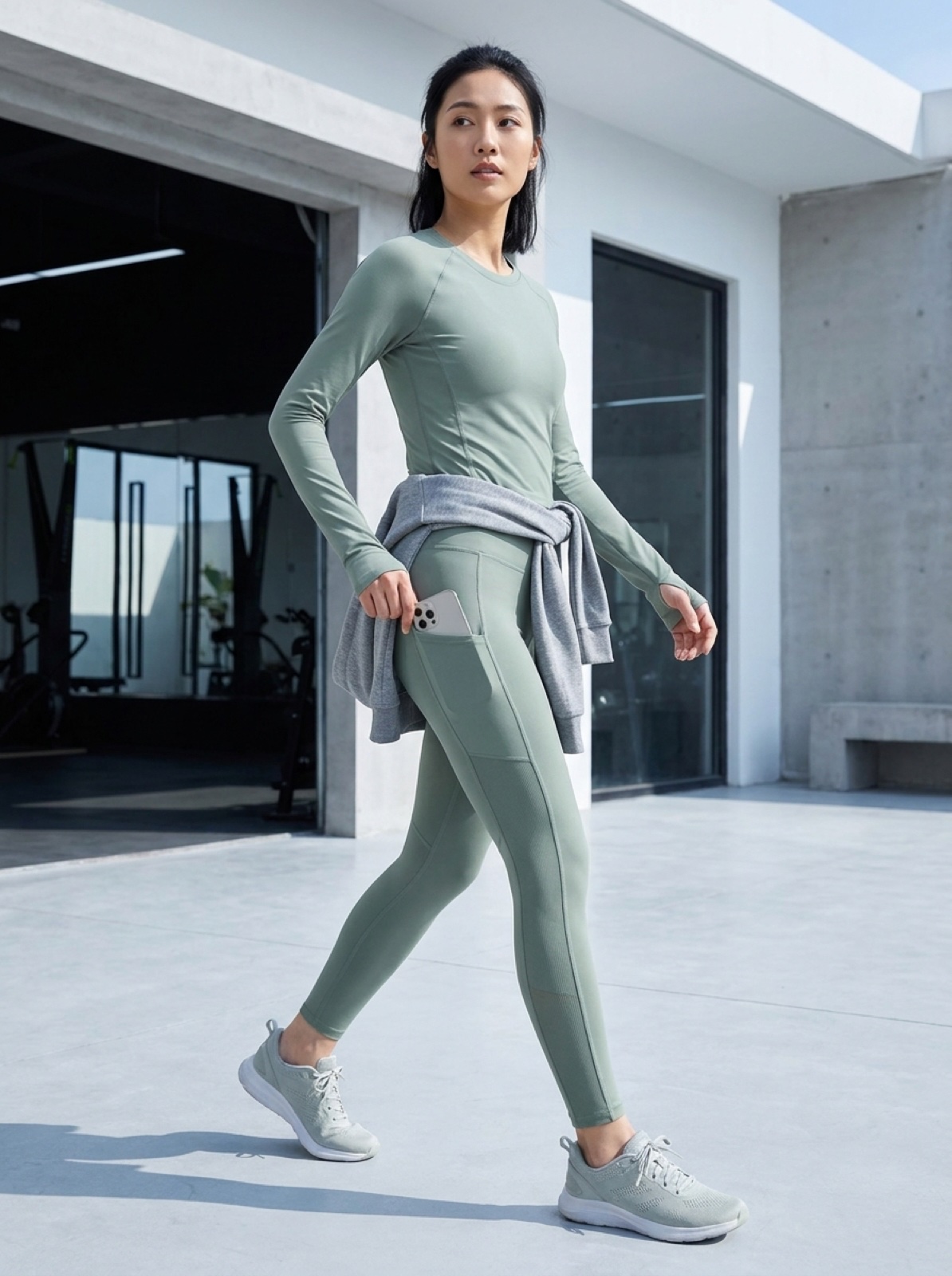 Utility Pocket Leggings - Image 3
